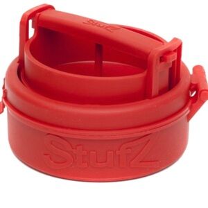 STUFZ Burger Stuffer Hamburger Maker Stuffed Patty Press BBQ As Seen On TV!
